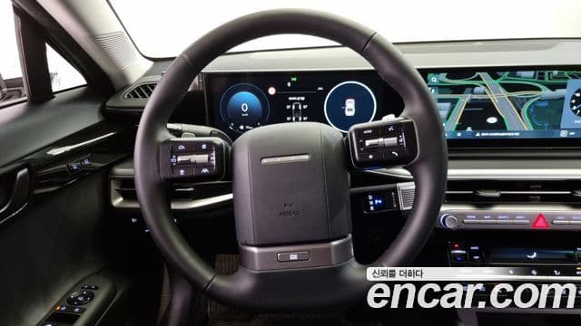 Hyundai Grandeur (GN7) люксовая версия, 2024 13