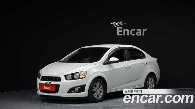 Chevrolet(GM대우) 아베오 седан LS люксовая версия, 2013 1