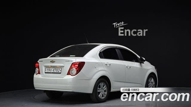 Chevrolet(GM대우) 아베오 седан LS люксовая версия, 2013 2