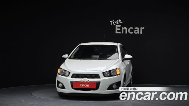 Chevrolet(GM대우) 아베오 седан LS люксовая версия, 2013 3