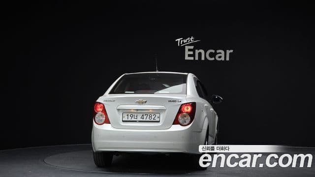 Chevrolet(GM대우) 아베오 седан LS люксовая версия, 2013 4