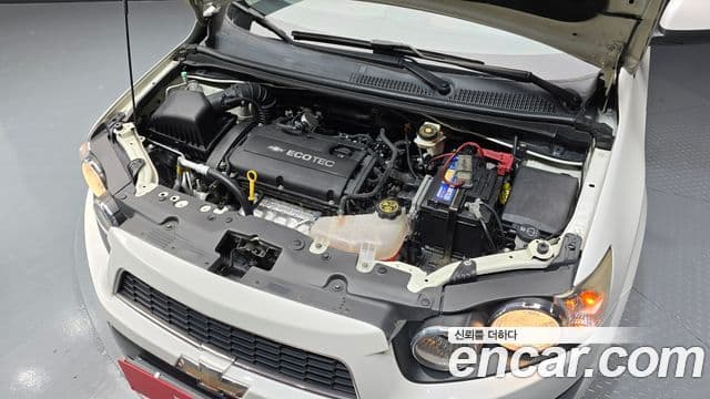 Chevrolet(GM대우) 아베오 седан LS люксовая версия, 2013 6