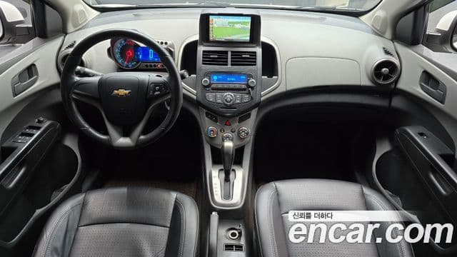 Chevrolet(GM대우) 아베오 седан LS люксовая версия, 2013 7