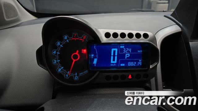 Chevrolet(GM대우) 아베오 седан LS люксовая версия, 2013 8