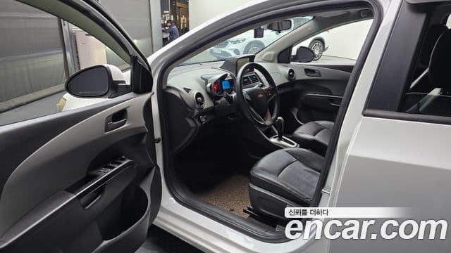 Chevrolet(GM대우) 아베오 седан LS люксовая версия, 2013 10