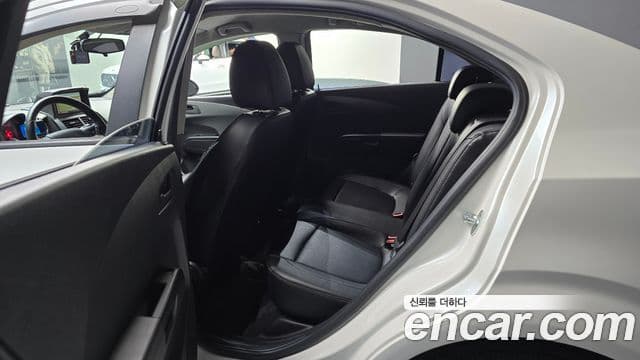 Chevrolet(GM대우) 아베오 седан LS люксовая версия, 2013 11