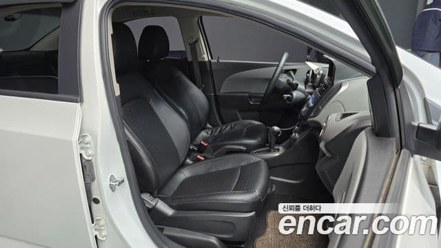 Chevrolet(GM대우) 아베오 седан LS люксовая версия, 2013 12