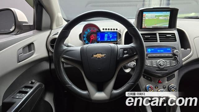 Chevrolet(GM대우) 아베오 седан LS люксовая версия, 2013 13