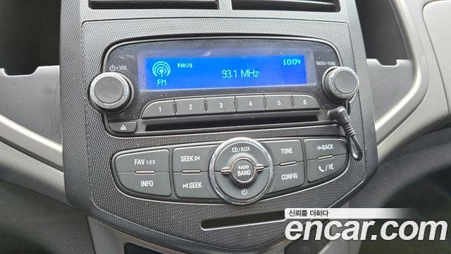 Chevrolet(GM대우) 아베오 седан LS люксовая версия, 2013 17