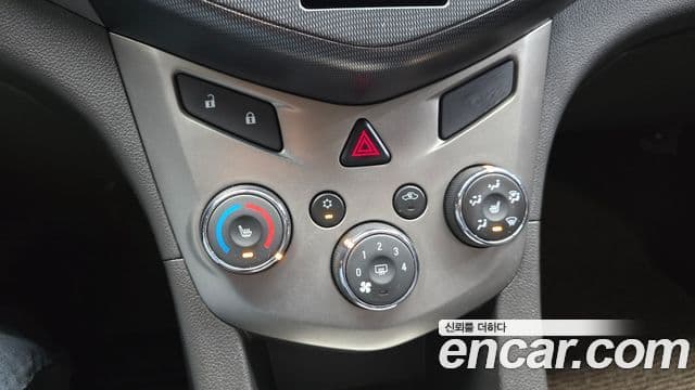 Chevrolet(GM대우) 아베오 седан LS люксовая версия, 2013 18