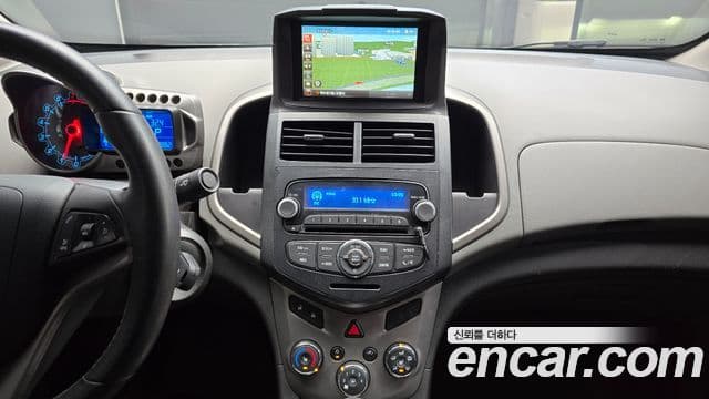 Chevrolet(GM대우) 아베오 седан LS люксовая версия, 2013 19