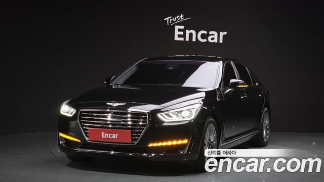 Genesis EQ900 Prestige, 2016 1