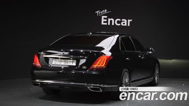 Genesis EQ900 Prestige, 2016 2