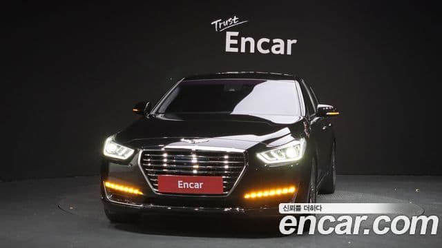 Genesis EQ900 Prestige, 2016 3