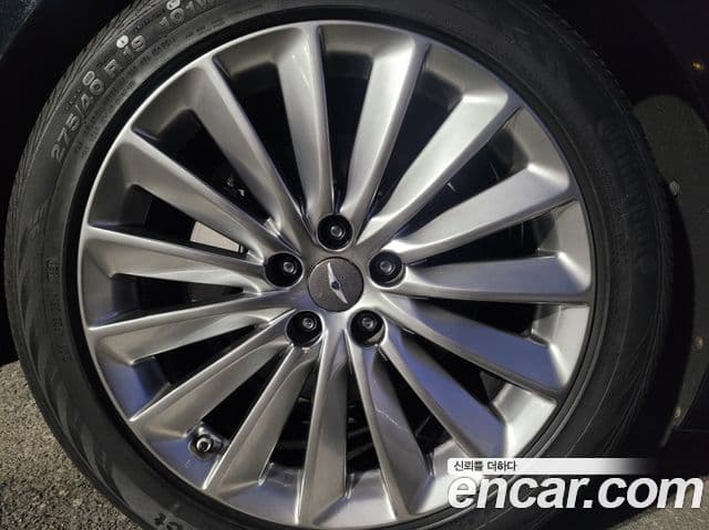 Genesis EQ900 Prestige, 2016 все фото