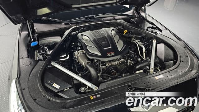 Genesis EQ900 Prestige, 2016 6