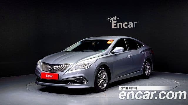 Hyundai Grandeur HG Modern, 2015 1