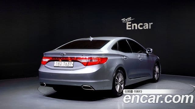 Hyundai Grandeur HG Modern, 2015 2