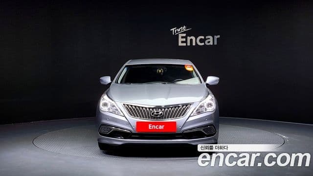 Hyundai Grandeur HG Modern, 2015 3