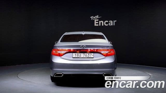 Hyundai Grandeur HG Modern, 2015 4