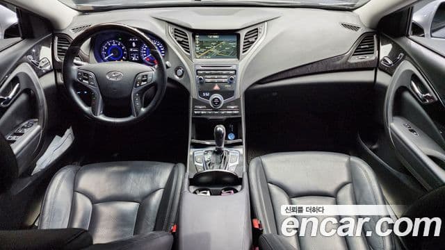 Hyundai Grandeur HG Modern, 2015 7