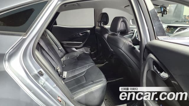 Hyundai Grandeur HG Modern, 2015 12