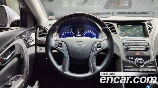 Hyundai Grandeur HG Modern, 2015 13