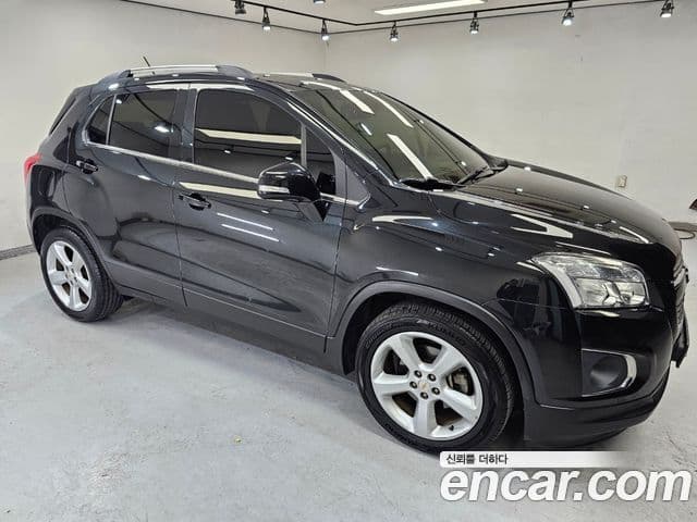 Chevrolet(GM대우) Trax 1.4 LT пакет Ladder, 2015 2