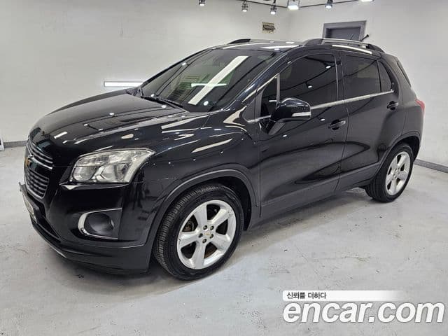 Chevrolet(GM대우) Trax 1.4 LT пакет Ladder, 2015 3