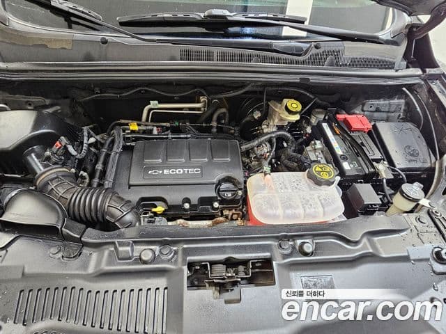 Chevrolet(GM대우) Trax 1.4 LT пакет Ladder, 2015 16