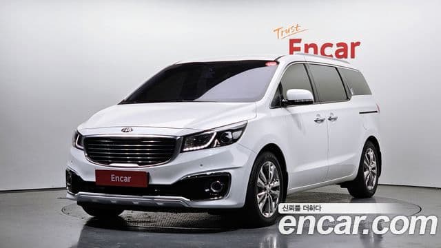 Kia All New Carnival VIP, 2016 1