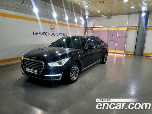 Genesis EQ900 Luxury, 2016 1