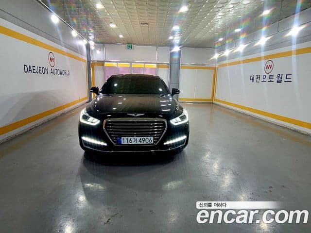 Genesis EQ900 Luxury, 2016 2
