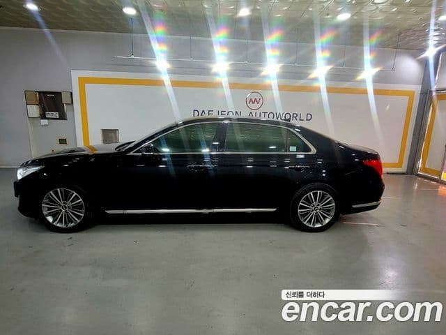 Genesis EQ900 Luxury, 2016 3