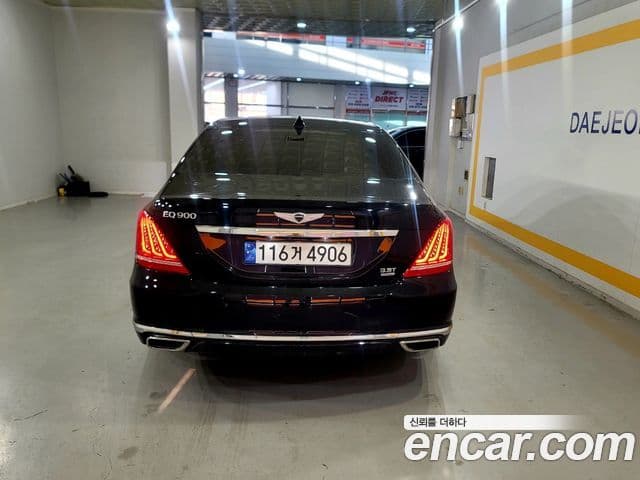 Genesis EQ900 Luxury, 2016 все фото