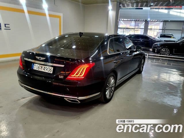 Genesis EQ900 Luxury, 2016 6