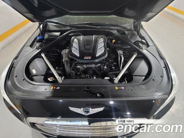 Genesis EQ900 Luxury, 2016 17