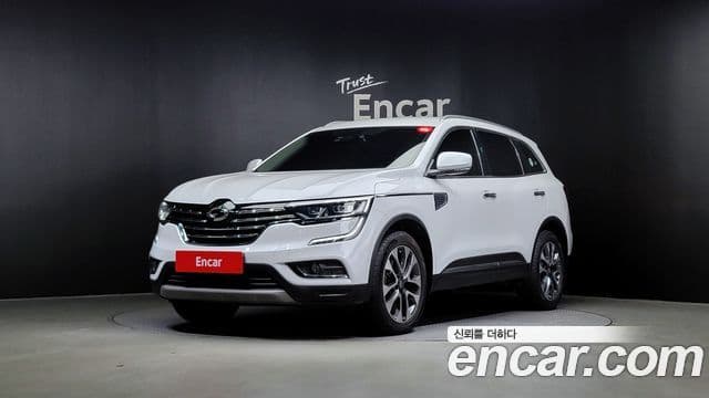 Renault Korea(Samsung) QM6 Signature, 2017 1