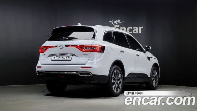 Renault Korea(Samsung) QM6 Signature, 2017 2