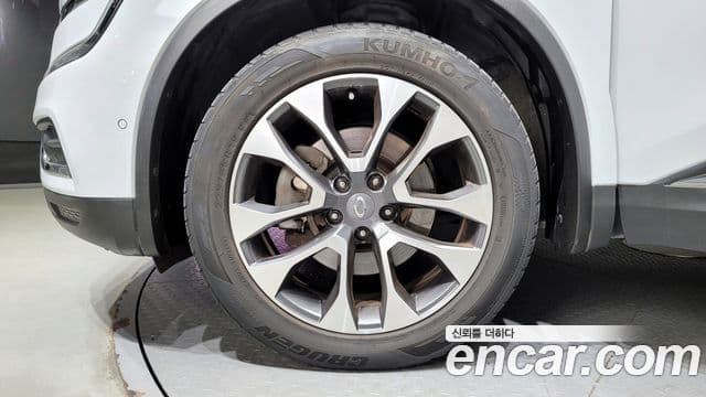 Renault Korea(Samsung) QM6 Signature, 2017 все фото