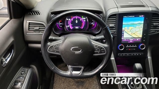 Renault Korea(Samsung) QM6 Signature, 2017 13