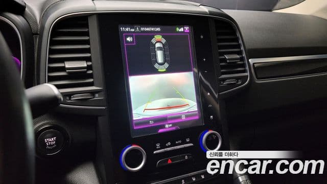 Renault Korea(Samsung) QM6 Signature, 2017 16