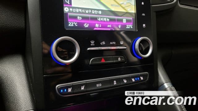 Renault Korea(Samsung) QM6 Signature, 2017 18