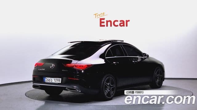 Mercedes-Benz CLA-класс C118 CLA250 4MATIC, 2022 2