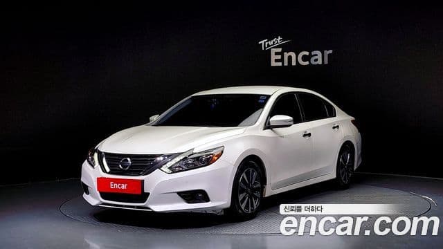 Nissan 알티마 L33, 2017 1
