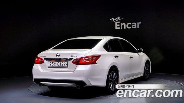 Nissan 알티마 L33, 2017 2