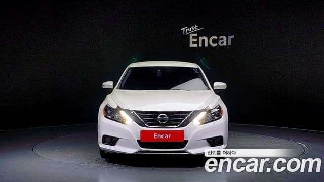 Nissan 알티마 L33, 2017 3