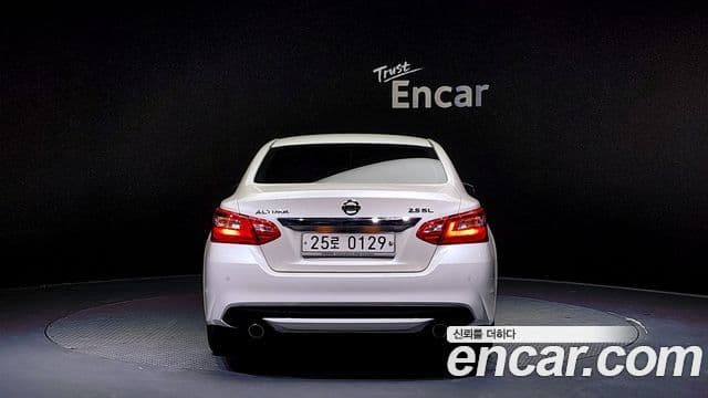 Nissan 알티마 L33, 2017 4