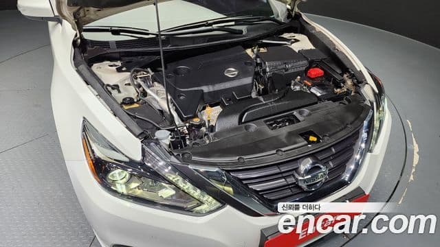 Nissan 알티마 L33, 2017 6