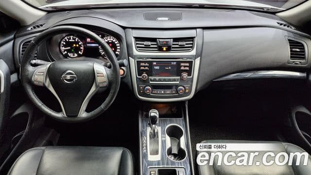 Nissan 알티마 L33, 2017 7